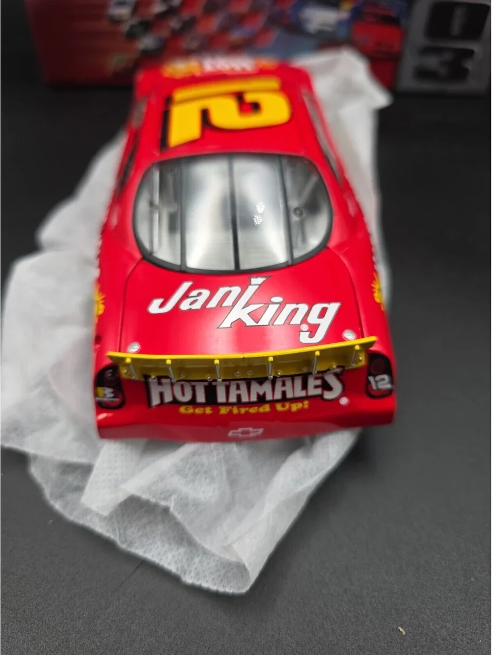 Kerry Earnhardt #12 Hot Tamales 2003 Monte Carlo 1:24 Diecast Action Car Nascar